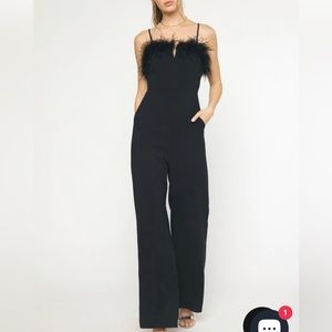 Jumpsuit Black Large NWT